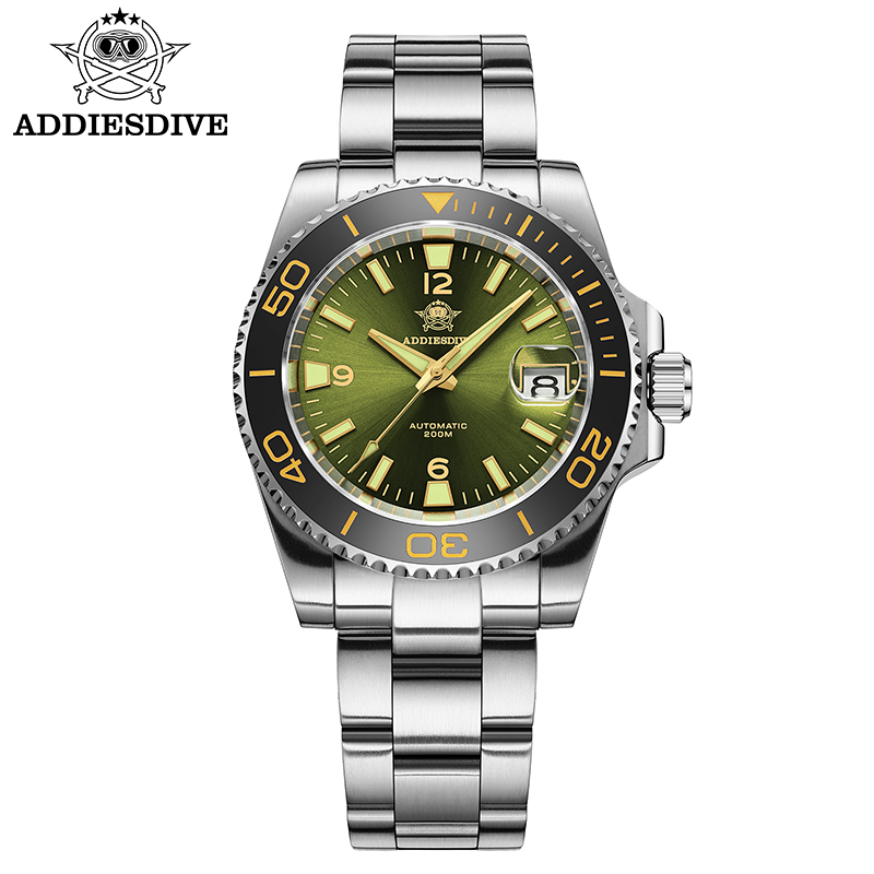 Watch Winder Compact - ADDIESDIVE Nuovo Regalo di Mergulho Orologio