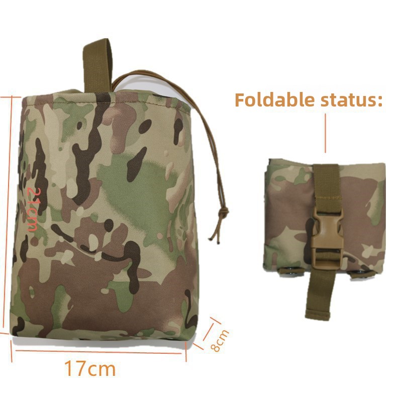 Edc Able Carry - Borsa Tattica Pieghevole Molle per Caricatori,
