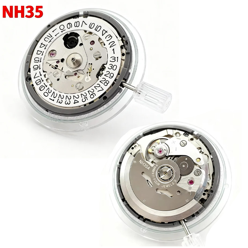 Watch Winder Compact - Movimento Meccanico Automatico NH35 Originale Giapponese,