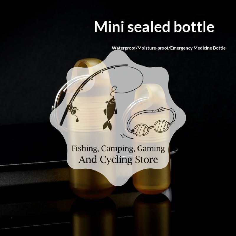 Edc Pill Carry - Piccola scatola multifunzionale per conservare medicinali