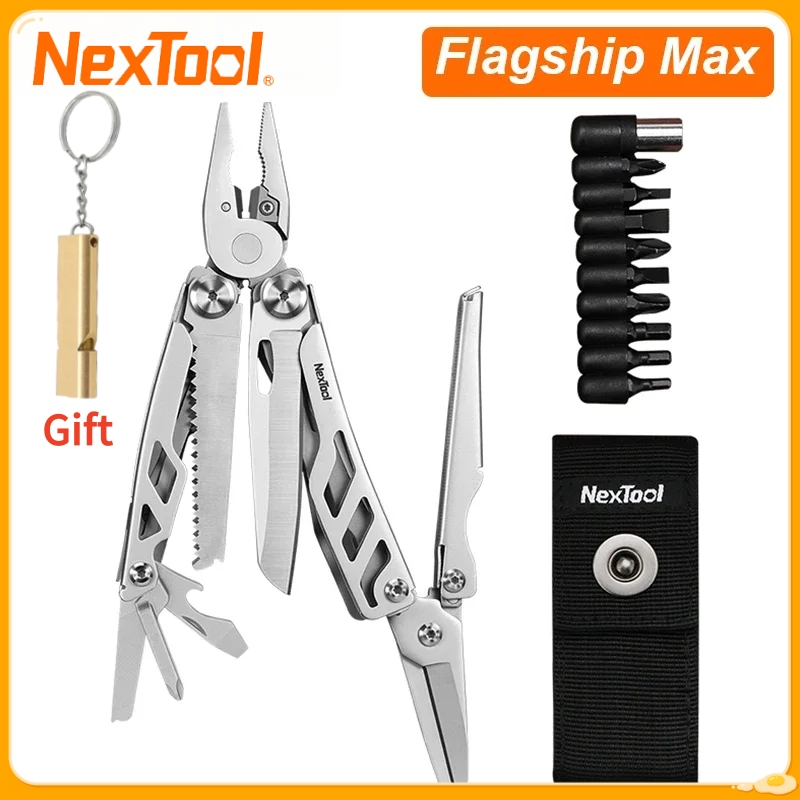 NexTool Flagship MAX 14-IN-1 E - Edc Everyday Carry Knives recensione e prezzo