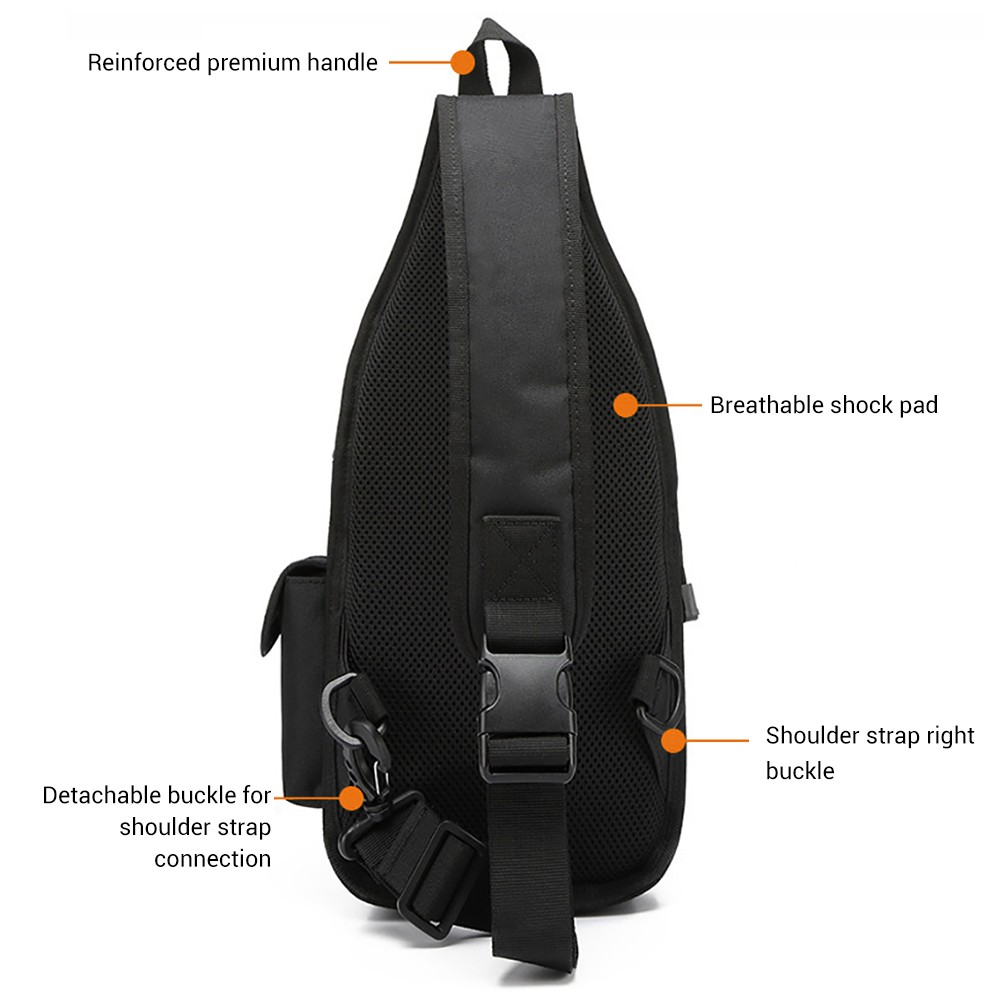 Borsa Tattica per Pistola, Fon - Edc Concealed Carry Backpack recensione e prezzo