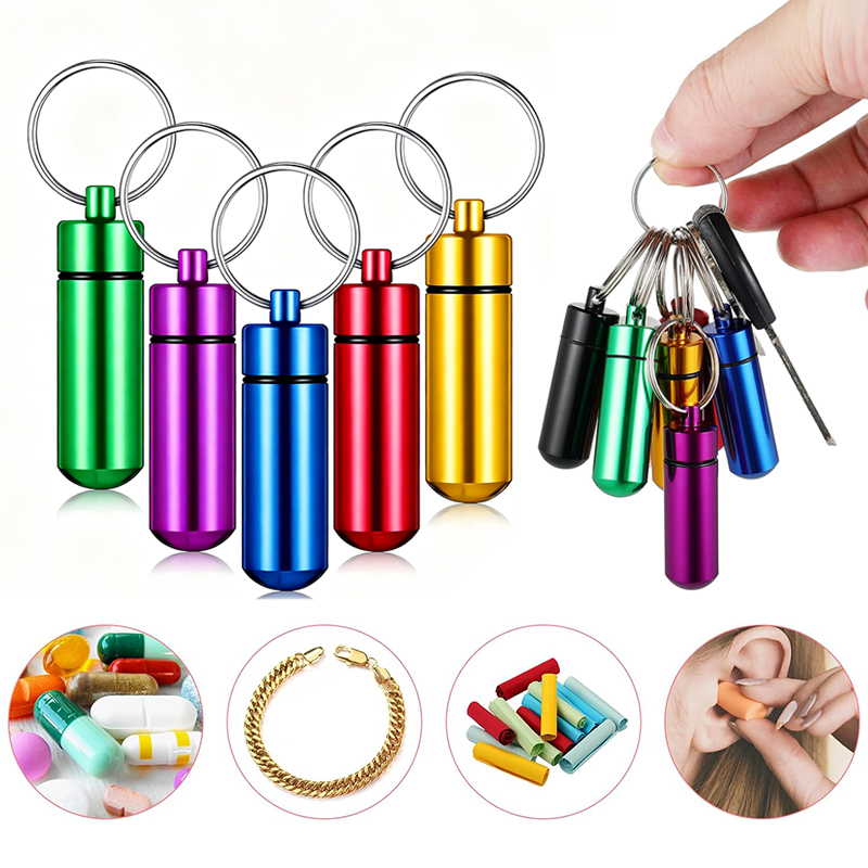 Portachiavi mini portapillole  - Edc Pill Carry recensione e prezzo