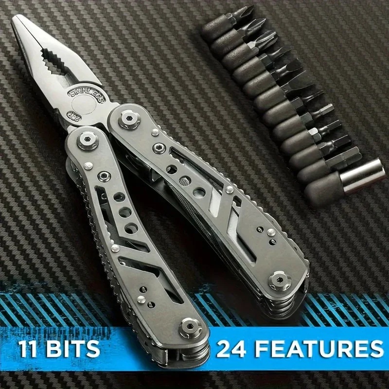 Multiutensile 24 in 1 Tutto in - Edc Everyday Carry Knives recensione e prezzo