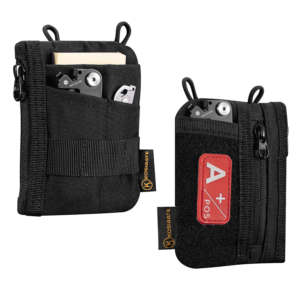 Custodia organizer EDC con zon - Edc Everyday Carry Gear recensione e prezzo