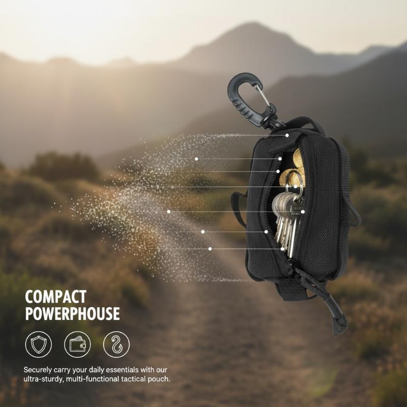 Borsa da Cintura Outdoor con C - Edc Able Carry recensione e prezzo