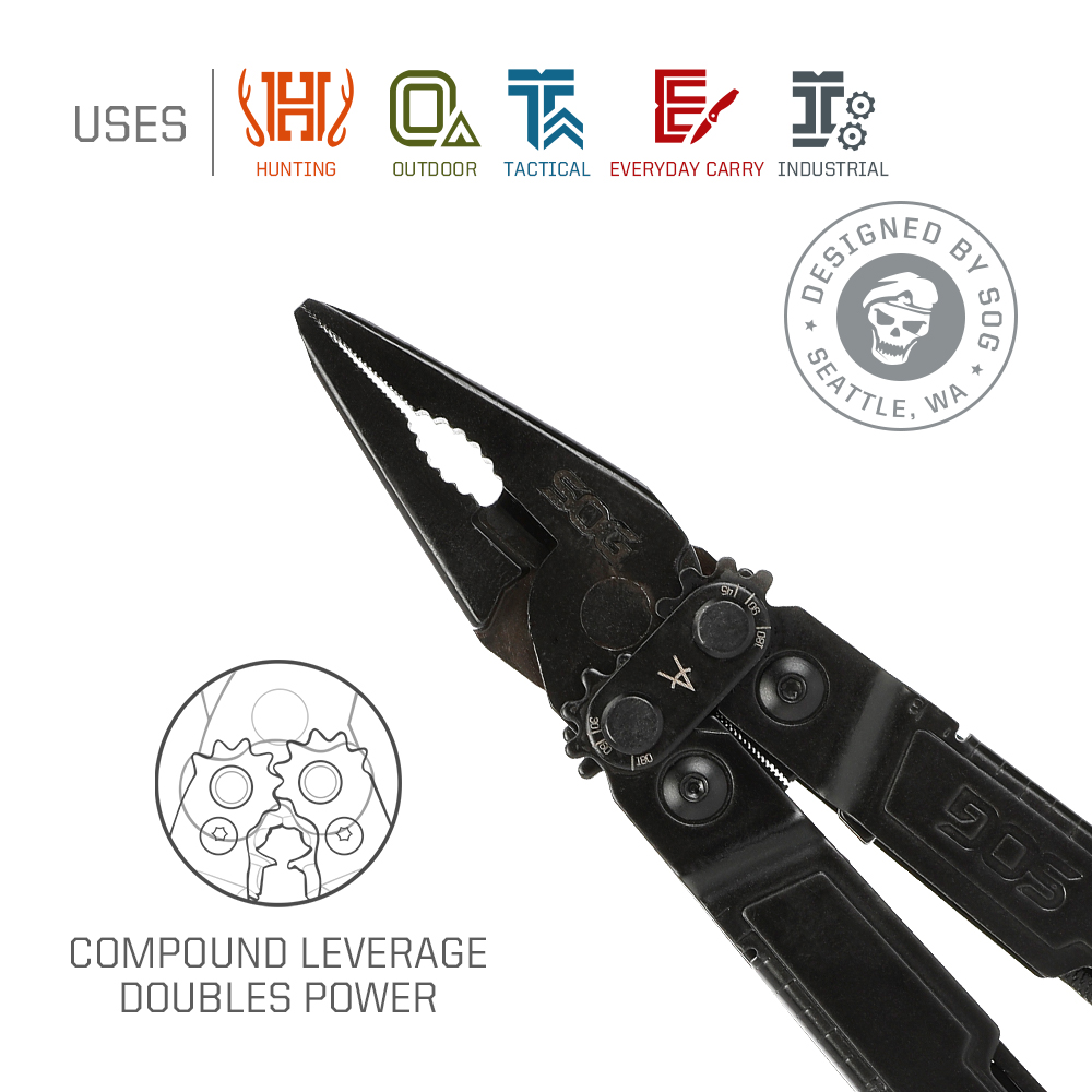 SOG PowerAccess, strumento mul - Edc Everyday Carry Gear recensione e prezzo