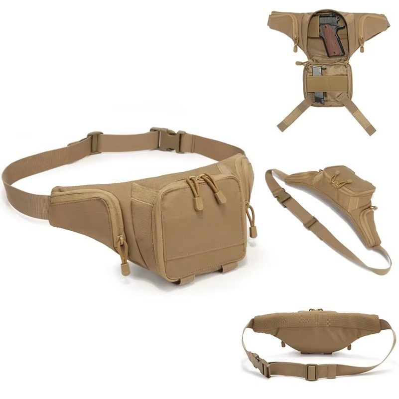Marsupio sportivo da uomo, bor - Edc Concealed Carry Fanny Pack recensione e prezzo