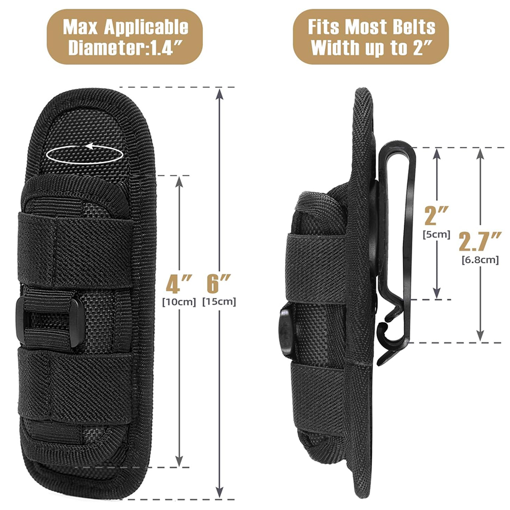 Custodia tattica per torcia Fo - Edc Carry Accessories recensione e prezzo