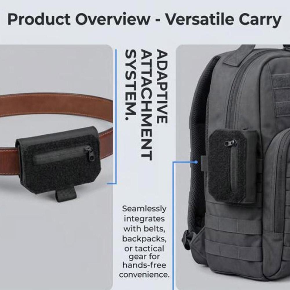 Borsa Compatta da Cintura Mini - Edc Everyday Carry recensione e prezzo