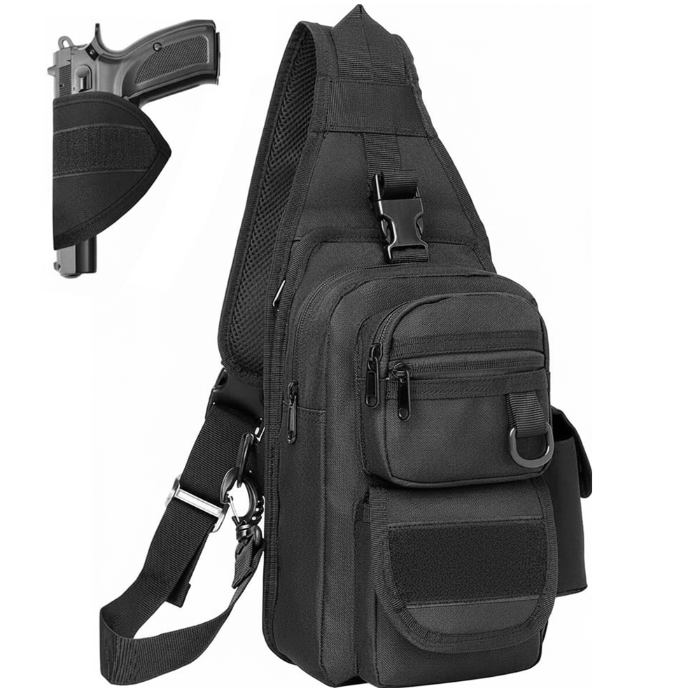 Borsa Tattica per Pistola a Tr - Edc Concealed Carry Backpack recensione e prezzo