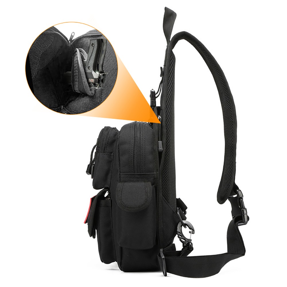 Borsa Tattica per Pistola a Tr - Edc Concealed Carry Backpack recensione e prezzo
