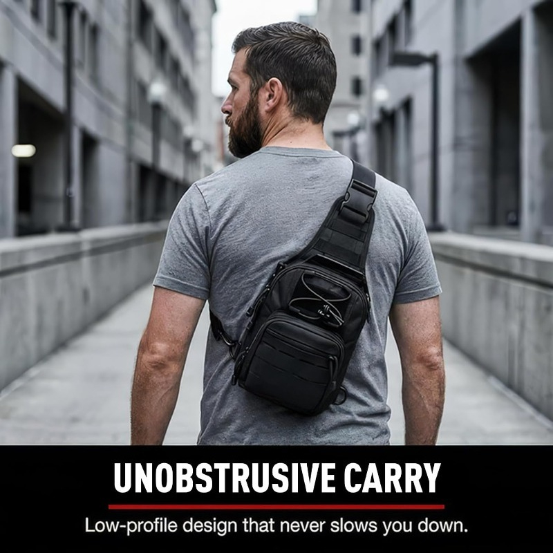 Borsa a Tracolla Tattica Compa - Edc Concealed Carry Backpack recensione e prezzo