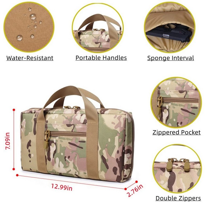 Borsa per Trasporto Armi, Cust - Edc Carry Accessories recensione e prezzo